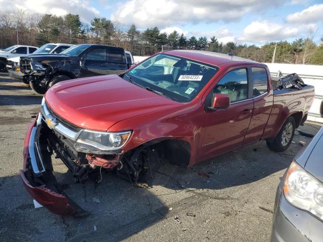 Obraz 1 z 2016 CHEVROLET COLORADO LT 2016 z VIN 1GCHTCE31G1378976