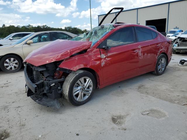 Изображение 1 2020 HYUNDAI ELANTRA SEL 2020 с VIN 5NPD84LFXLH510798