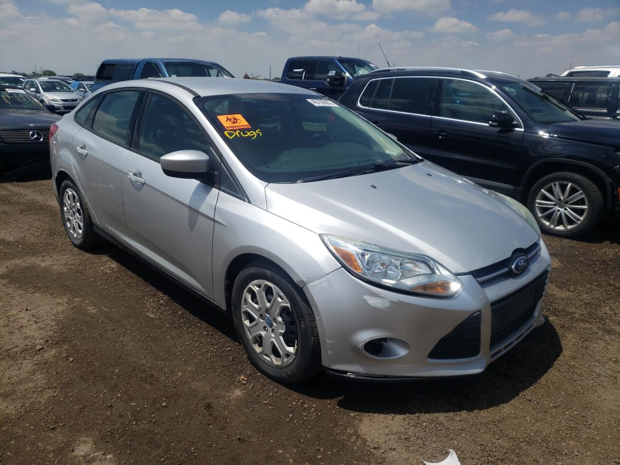 Obraz 1 z 2012 FORD FOCUS SE 2012 z VIN 1FAHP3F26CL357085