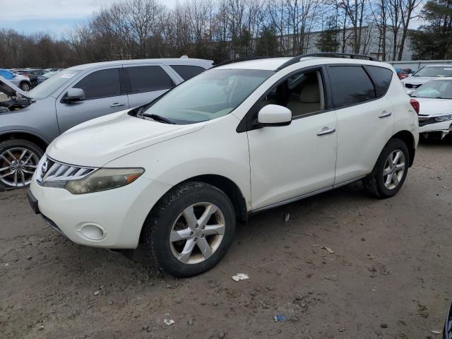 Obraz 1 z 2009 NISSAN MURANO S 2009 z VIN JN8AZ18W89W144743