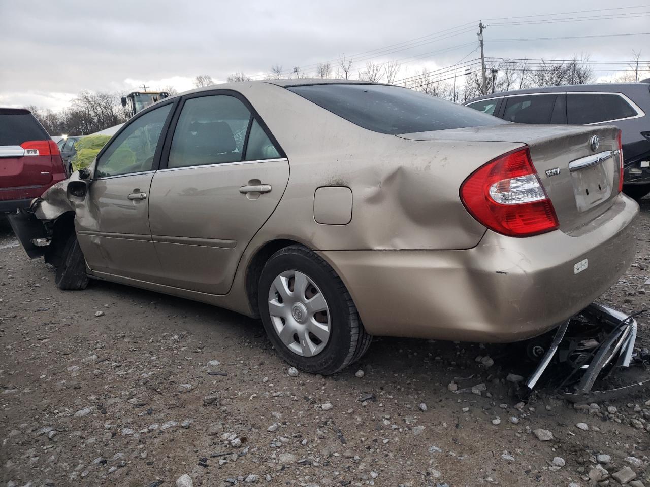 Изображение 2 2002 TOYOTA CAMRY LE 2002 с VIN JTDBE32K120038950