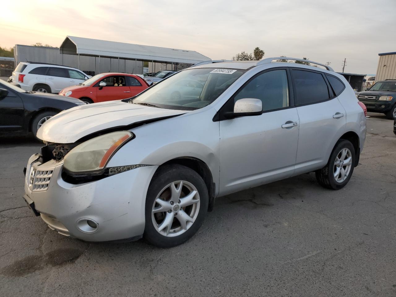 Изображение 1 2009 NISSAN ROGUE S 2009 с VIN JN8AS58T19W046638