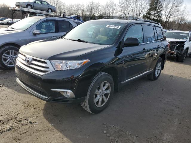 Изображение 1 2013 TOYOTA HIGHLANDER BASE 2013 с VIN 5TDBK3EH2DS250992