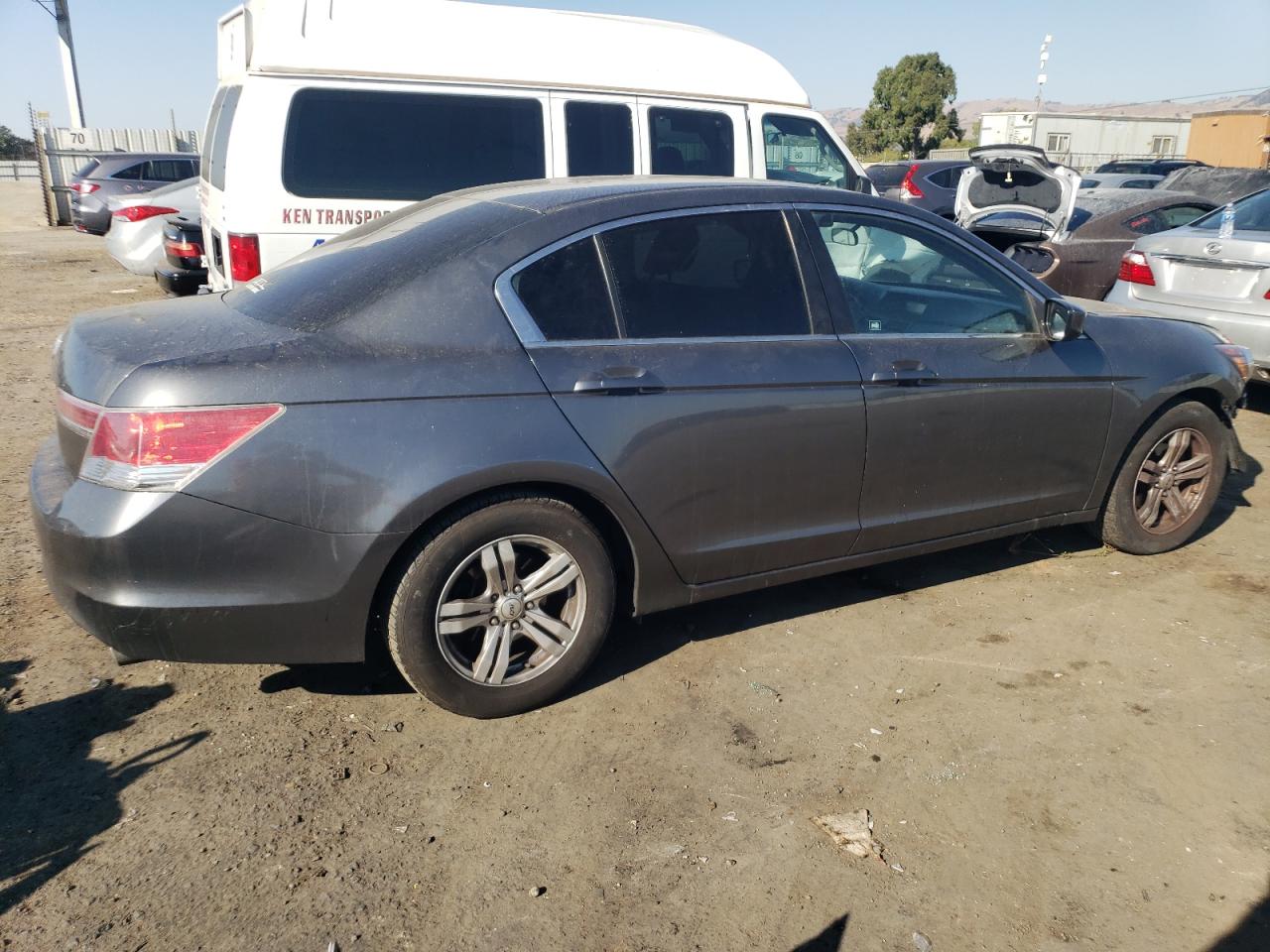 Image 3 of 2011 HONDA ACCORD LX 2011 with VIN 1HGCP2F33BA020554