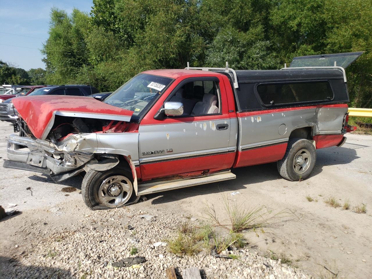 Image 1 of 1994 DODGE RAM 1500  1994 with VIN 1B7HF16Z2RS712248