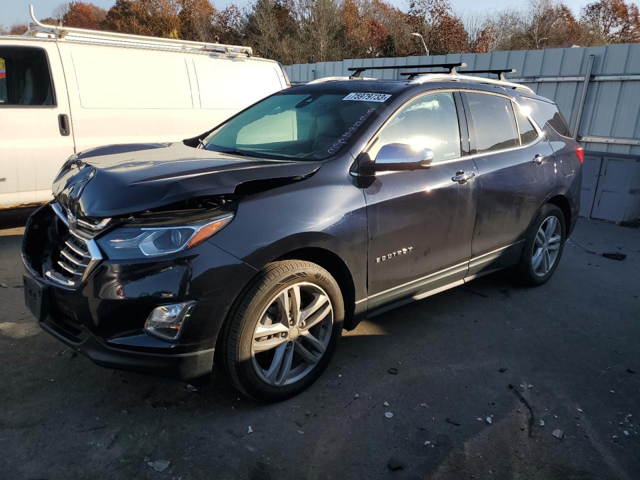 Image 1 of 2020 CHEVROLET EQUINOX PREMIER 2020 with VIN 3GNAXYEXXLS548502