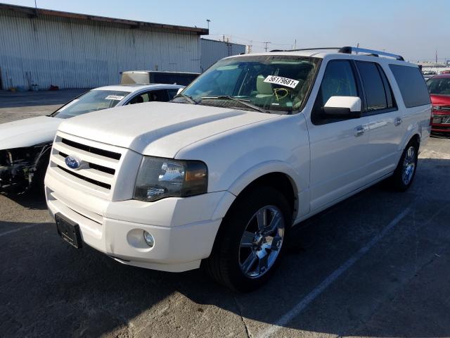 Image 2 of 2010 FORD EXPEDITION EL LIMITED 2010 with VIN 1FMJK1K55AEB66043