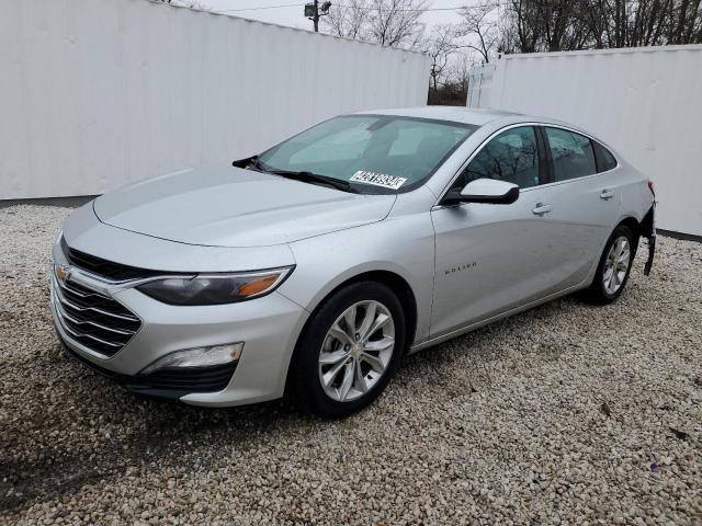 Image 1 of 2021 CHEVROLET MALIBU LT 2021 with VIN 1G1ZD5ST7MF070798