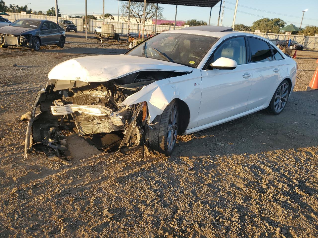 Изображение 2015 AUDI A6 PREMIUM PLUS 2015