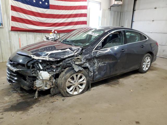 Image 1 of 2022 CHEVROLET MALIBU LT 2022 with VIN 1G1ZD5ST1NF127773