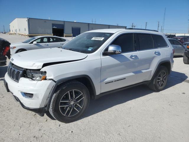 Obraz 1 z 2018 JEEP GRAND CHEROKEE LIMITED 2018 z VIN 1C4RJEBG0JC153604