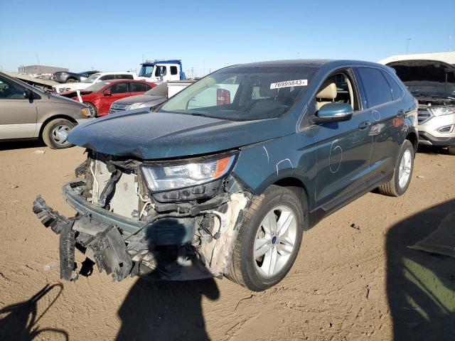 Image 1 of 2016 FORD EDGE SEL 2016 with VIN 2FMPK4J9XGBC17539