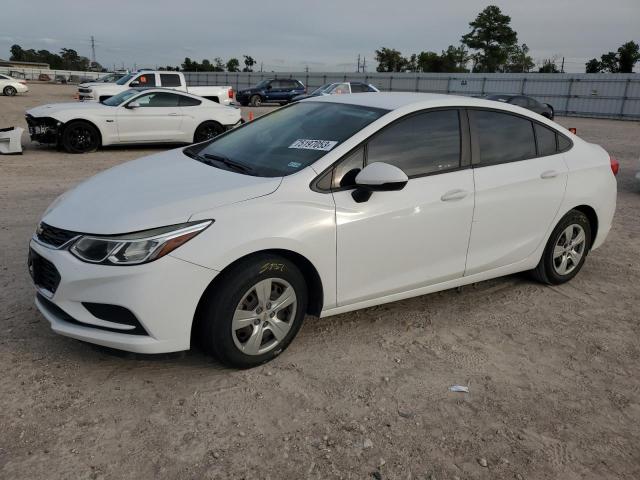 Image 1 of 2018 CHEVROLET CRUZE LS 2018 with VIN 1G1BC5SM5J7100688