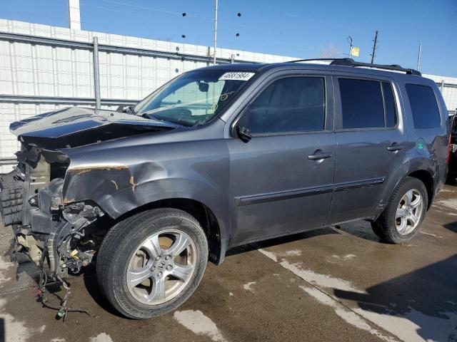 Изображение 2012 HONDA PILOT EXL 2012