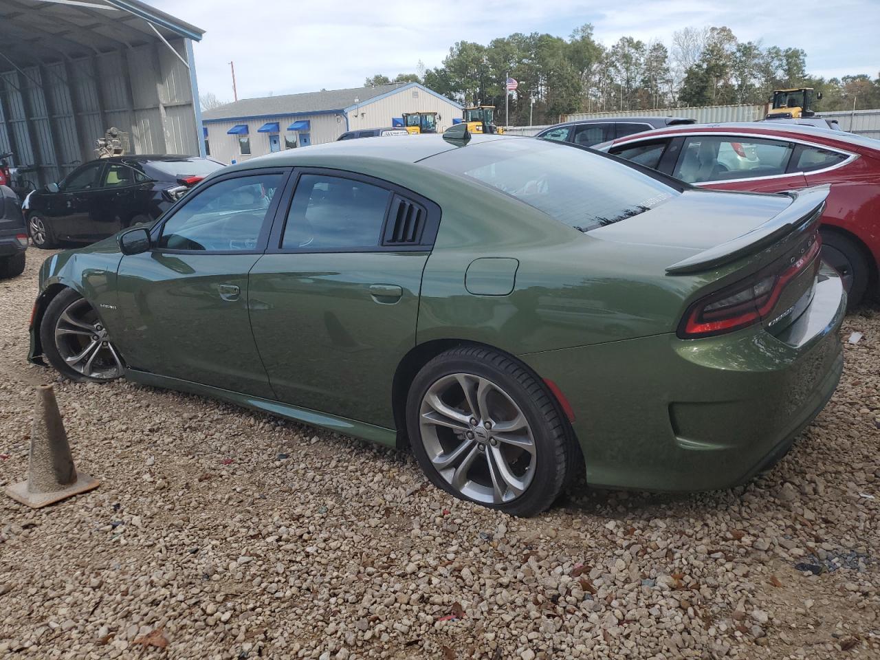 Изображение 2 2022 DODGE CHARGER R/T 2022 с VIN 2C3CDXCT4NH264832