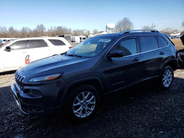 Image 1 of 2015 JEEP CHEROKEE LATITUDE 2015 with VIN 1C4PJMCSXFW599902