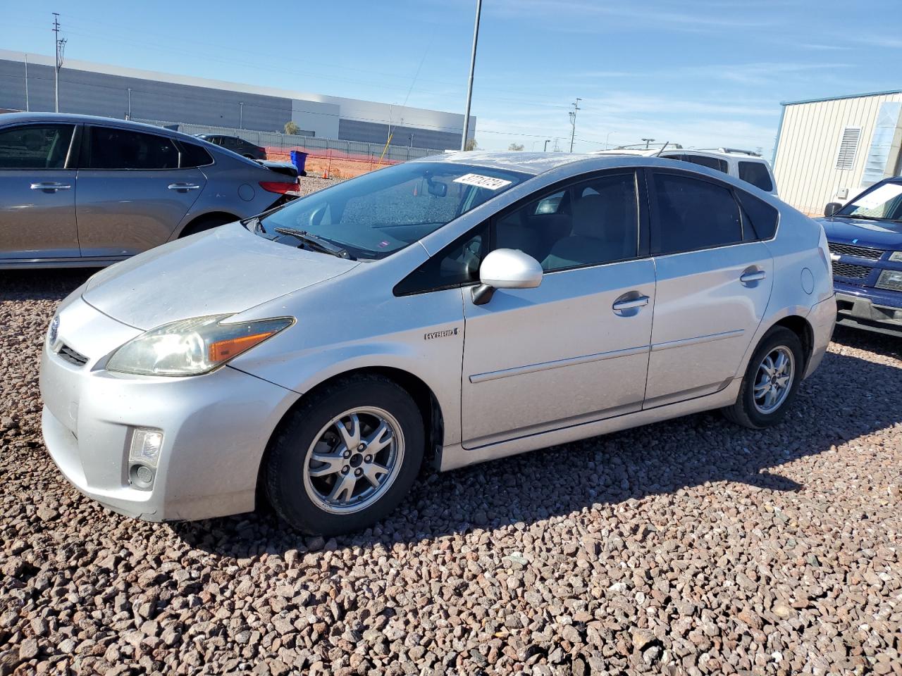 Obraz 1 z 2010 TOYOTA PRIUS  2010 z VIN JTDKN3DU0A1256689