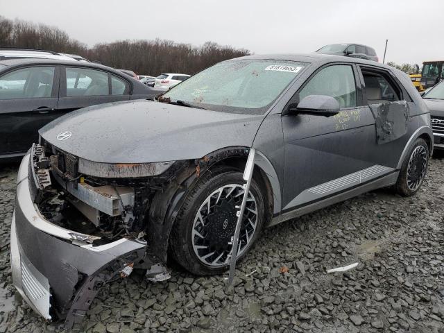 Image 1 of 2022 HYUNDAI IONIQ 5 LIMITED 2022 with VIN KM8KRDAF3NU104177