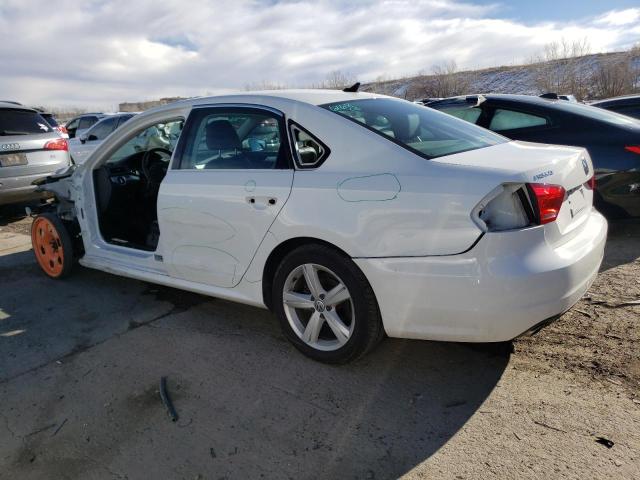 Image 2 of 2013 VOLKSWAGEN PASSAT SE 2013 with VIN 1VWBN7A30DC080767