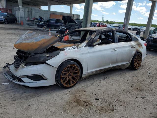 Image 1 of 2016 HYUNDAI SONATA SE 2016 with VIN 5NPE24AF9GH274949