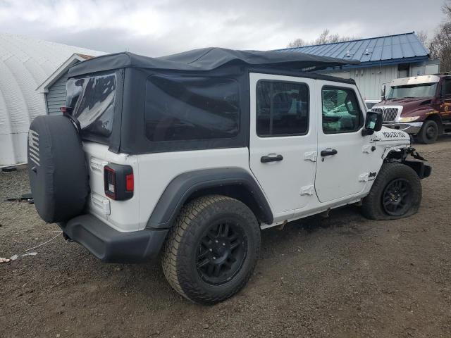 Image 3 of 2022 JEEP WRANGLER UNLIMITED SPORT 2022 with VIN 1C4HJXDG9NW227384