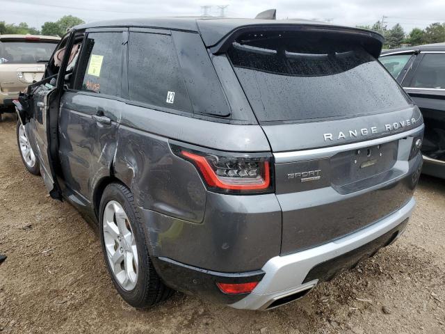 Image 2 of 2019 LAND ROVER RANGE ROVER SPORT HSE 2019 with VIN SALWR2RV0KA845205
