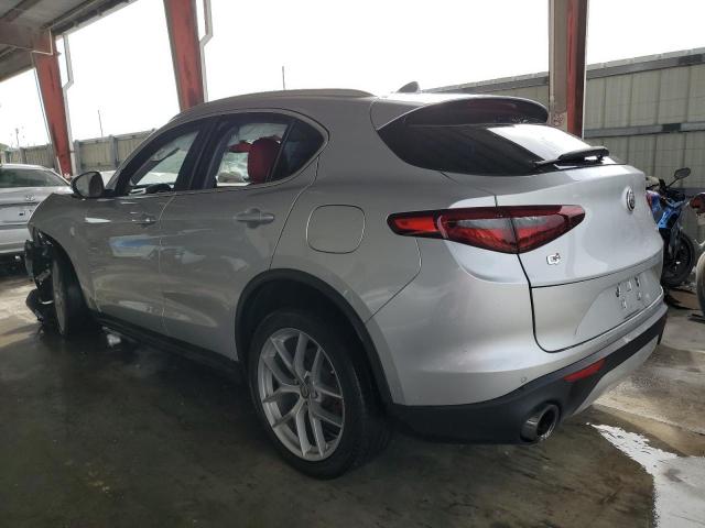 Image 2 of 2018 ALFA ROMEO STELVIO TI 2018 with VIN ZASFAKBN9J7B97486