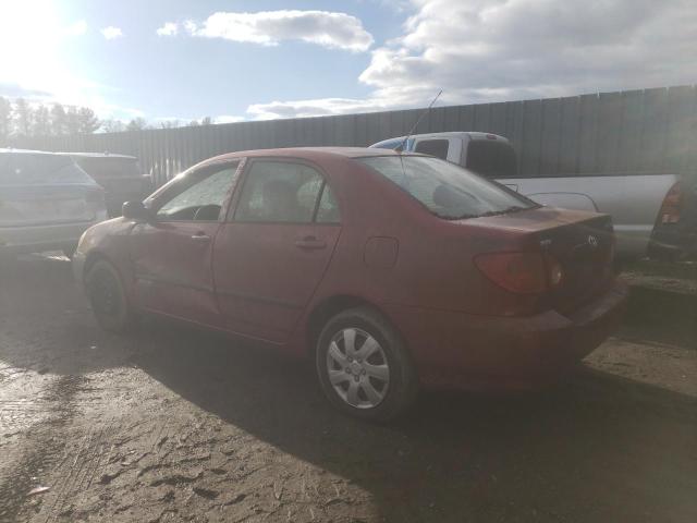 Image 2 of 2004 TOYOTA COROLLA CE 2004 with VIN 2T1BR32E64C264554