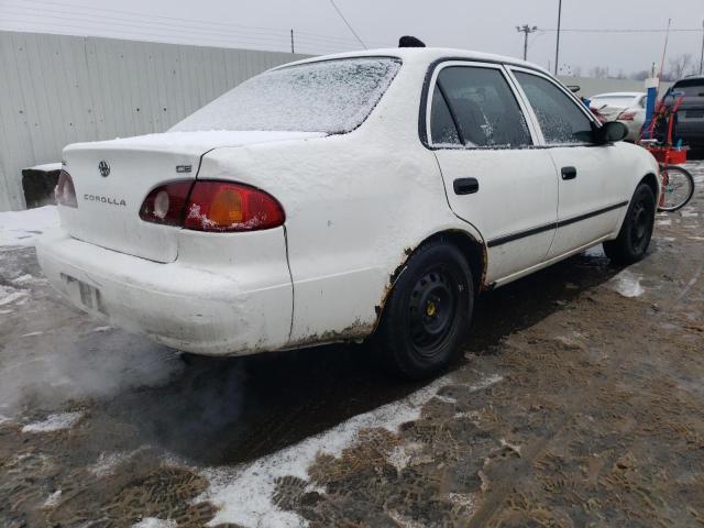 Image 3 of 2002 TOYOTA COROLLA CE 2002 with VIN 1NXBR12E22Z571400