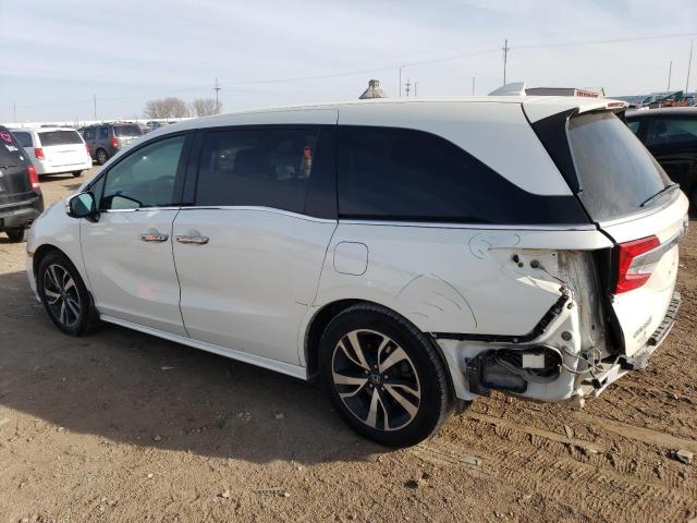 Image 2 of 2018 HONDA ODYSSEY ELITE 2018 with VIN 5FNRL6H94JB016709