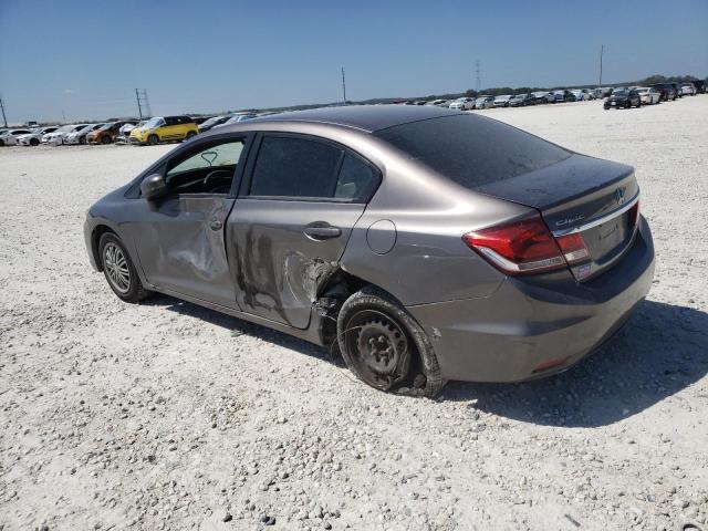 Image 2 of 2014 HONDA CIVIC LX 2014 with VIN 19XFB2F59EE066371