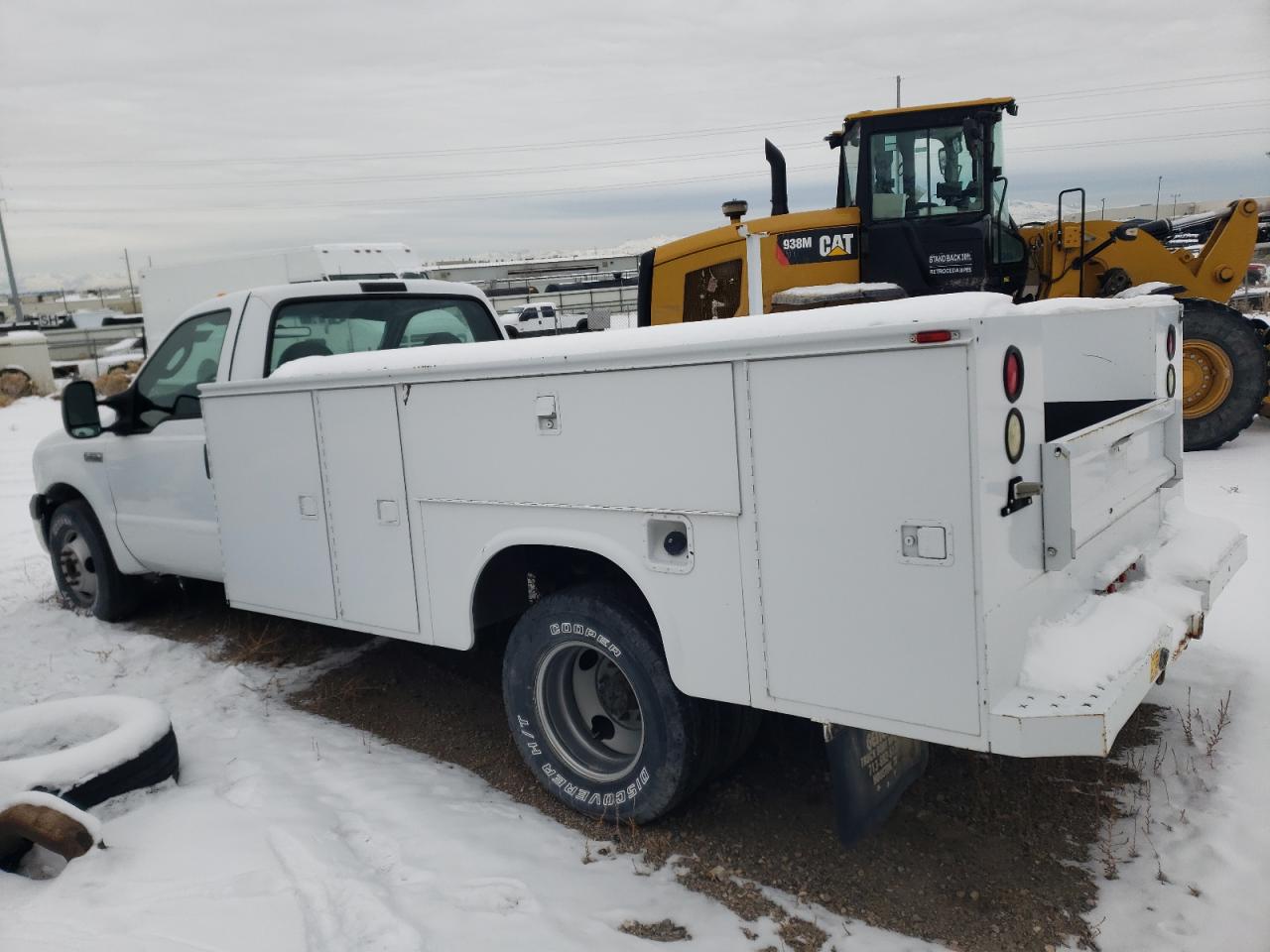 Image 2 of 2005 FORD F350 SUPER DUTY 2005 with VIN 1FDWF36P35EC82896