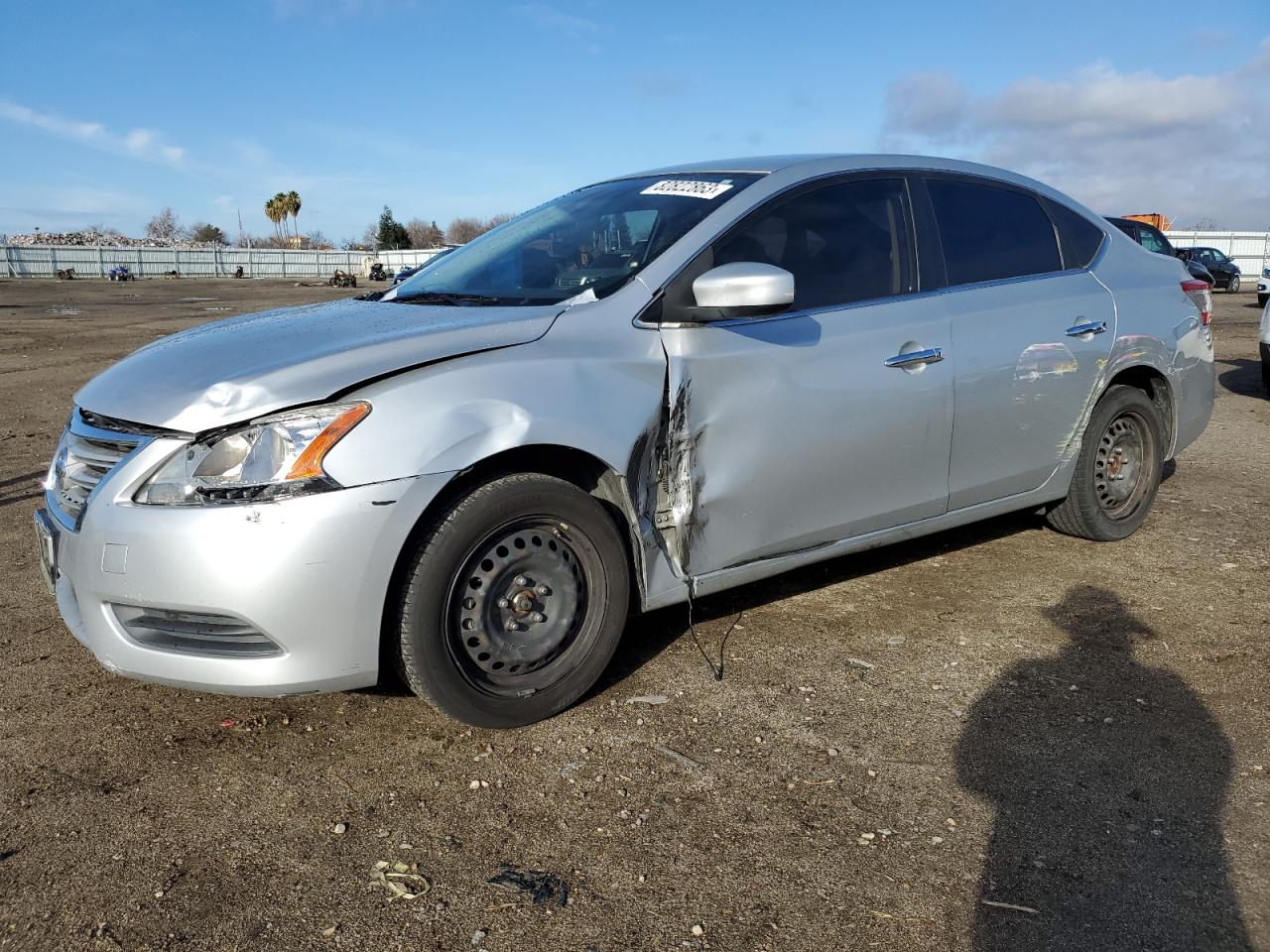 Obraz 1 z 2014 NISSAN SENTRA S 2014 z VIN 3N1AB7AP3EY260458