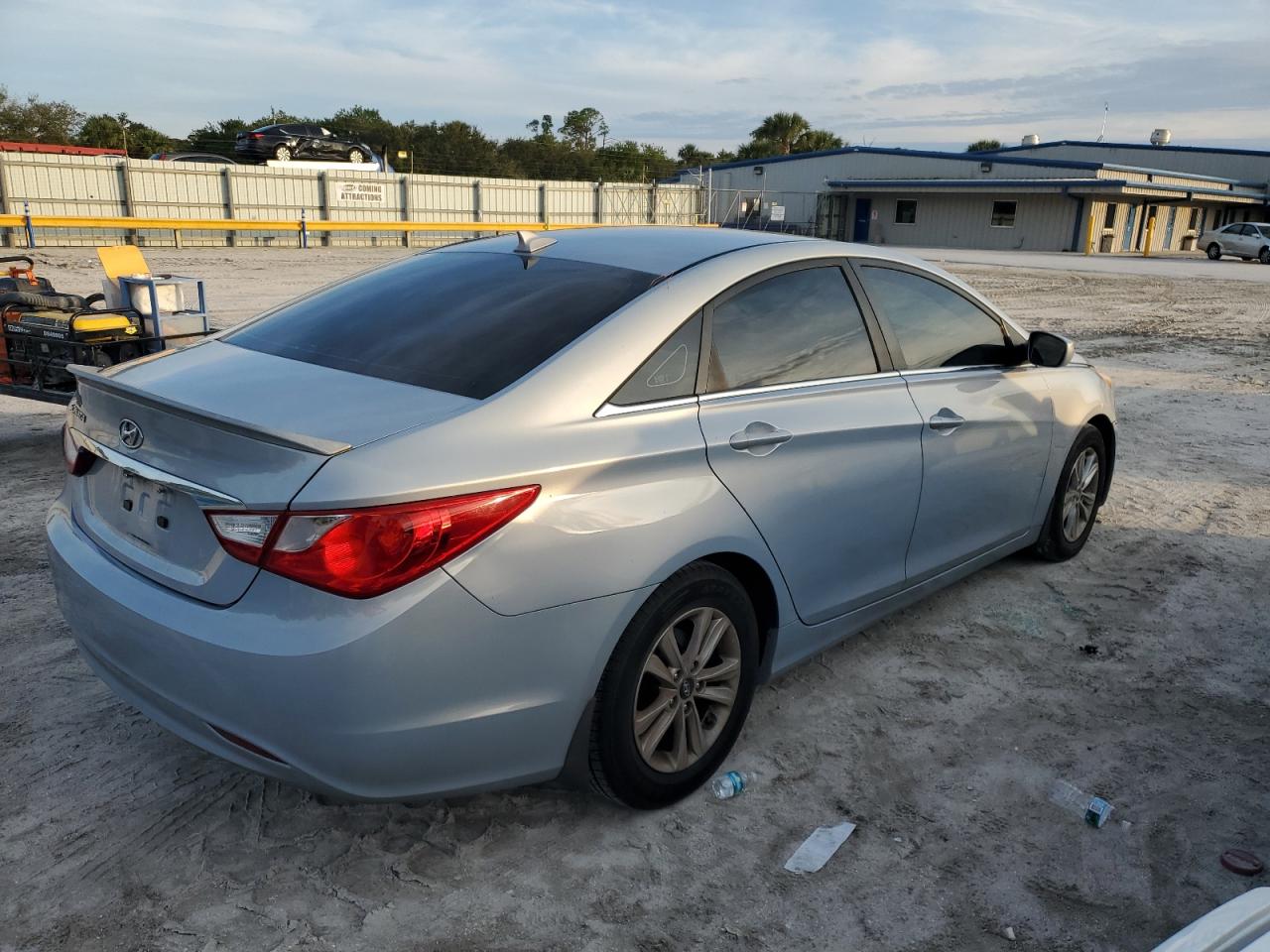 Изображение 3 2013 HYUNDAI SONATA GLS 2013 с VIN 5NPEB4AC6DH723733