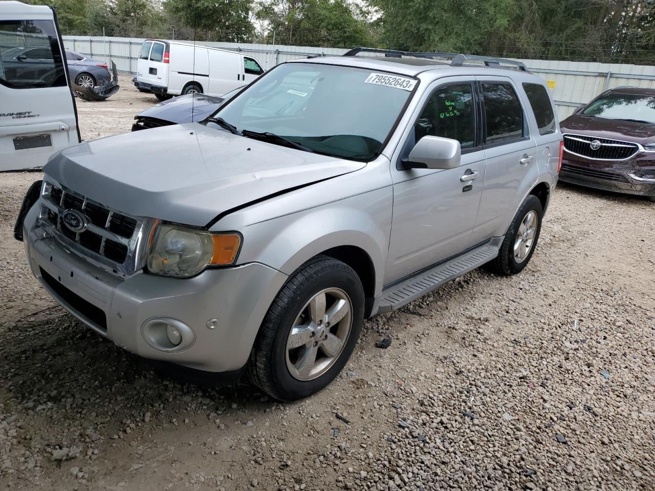 Obraz 1 z 2010 FORD ESCAPE LIMITED 2010 z VIN 1FMCU0EG4AKA95235