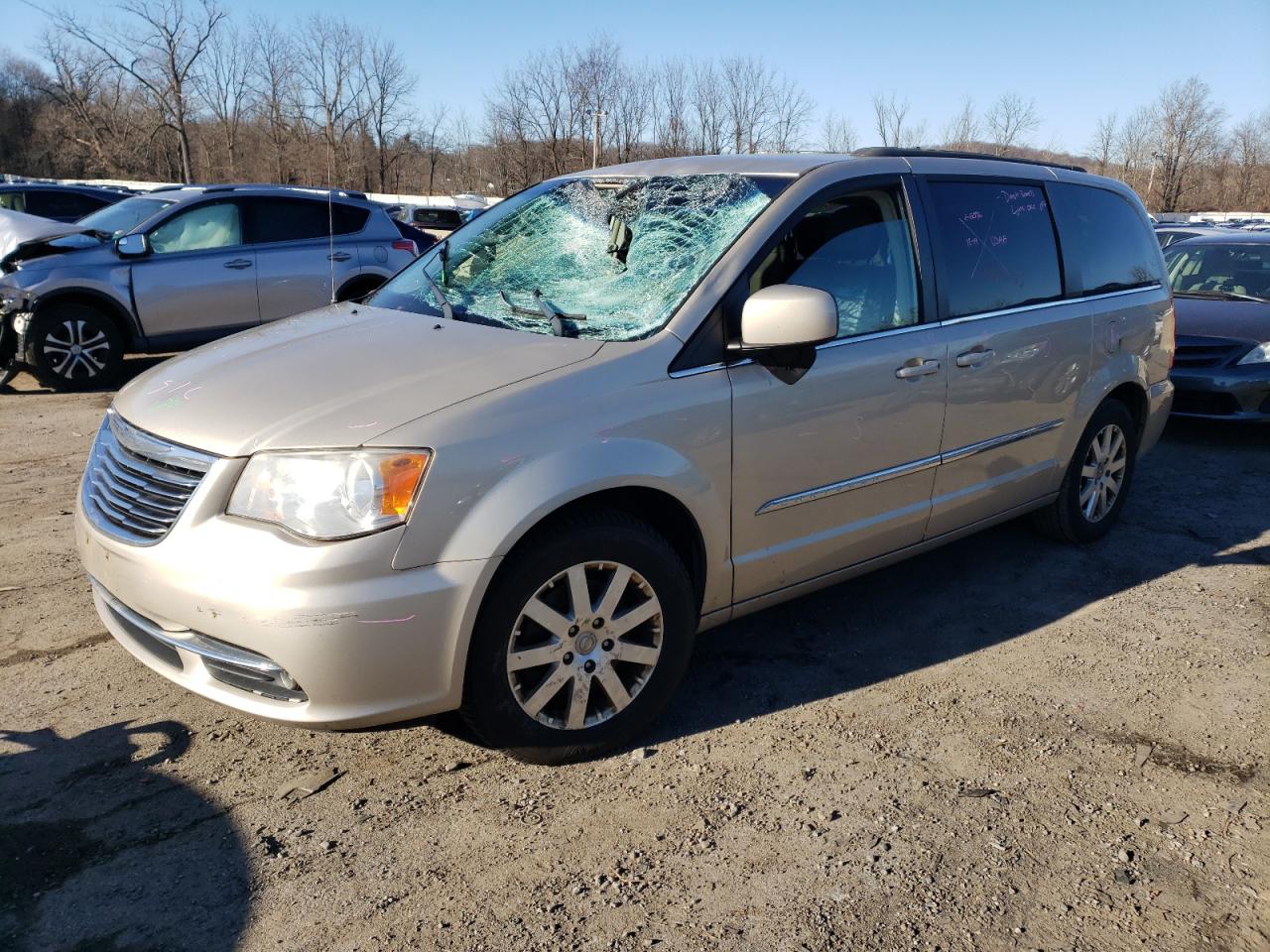 2013 CHRYSLER TOWN & COUNTRY TOURING 2013 image