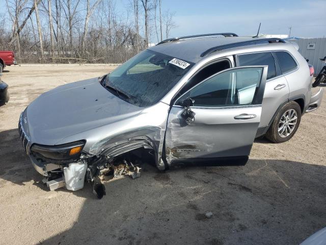 Image 1 of 2022 JEEP CHEROKEE LATITUDE LUX 2022 with VIN 1C4PJMMX0ND509662