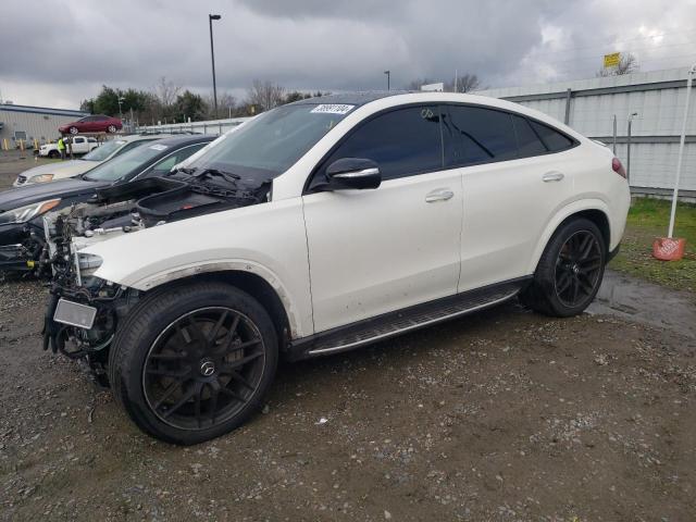 Image 1 of 2021 MERCEDES-BENZ GLE COUPE AMG 53 4MATIC 2021 with VIN 4JGFD6BB3MA500102
