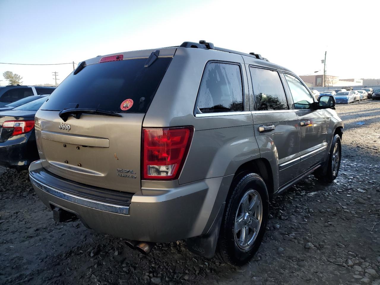 Obraz 3 z 2005 JEEP GRAND CHEROKEE LIMITED 2005 z VIN 1J8HR58245C644515