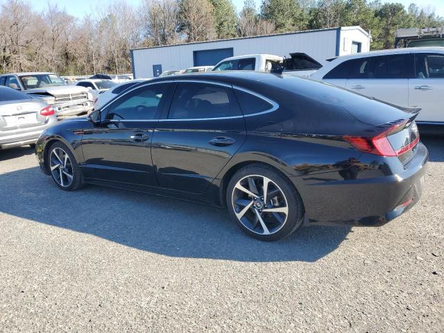 Изображение 2 2021 HYUNDAI SONATA SEL PLUS 2021 с VIN 5NPEJ4J23MH067470