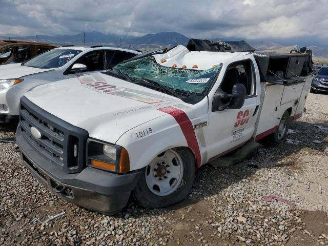Image 1 of 2007 FORD F350 SRW SUPER DUTY 2007 with VIN 1FDSF34527EA03165