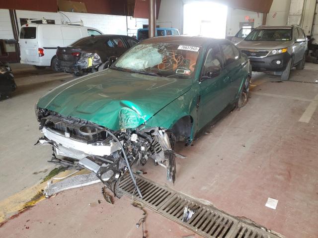 Image 1 of 2023 BMW M3 COMPETITION 2023 with VIN WBS43AY03PFP12537