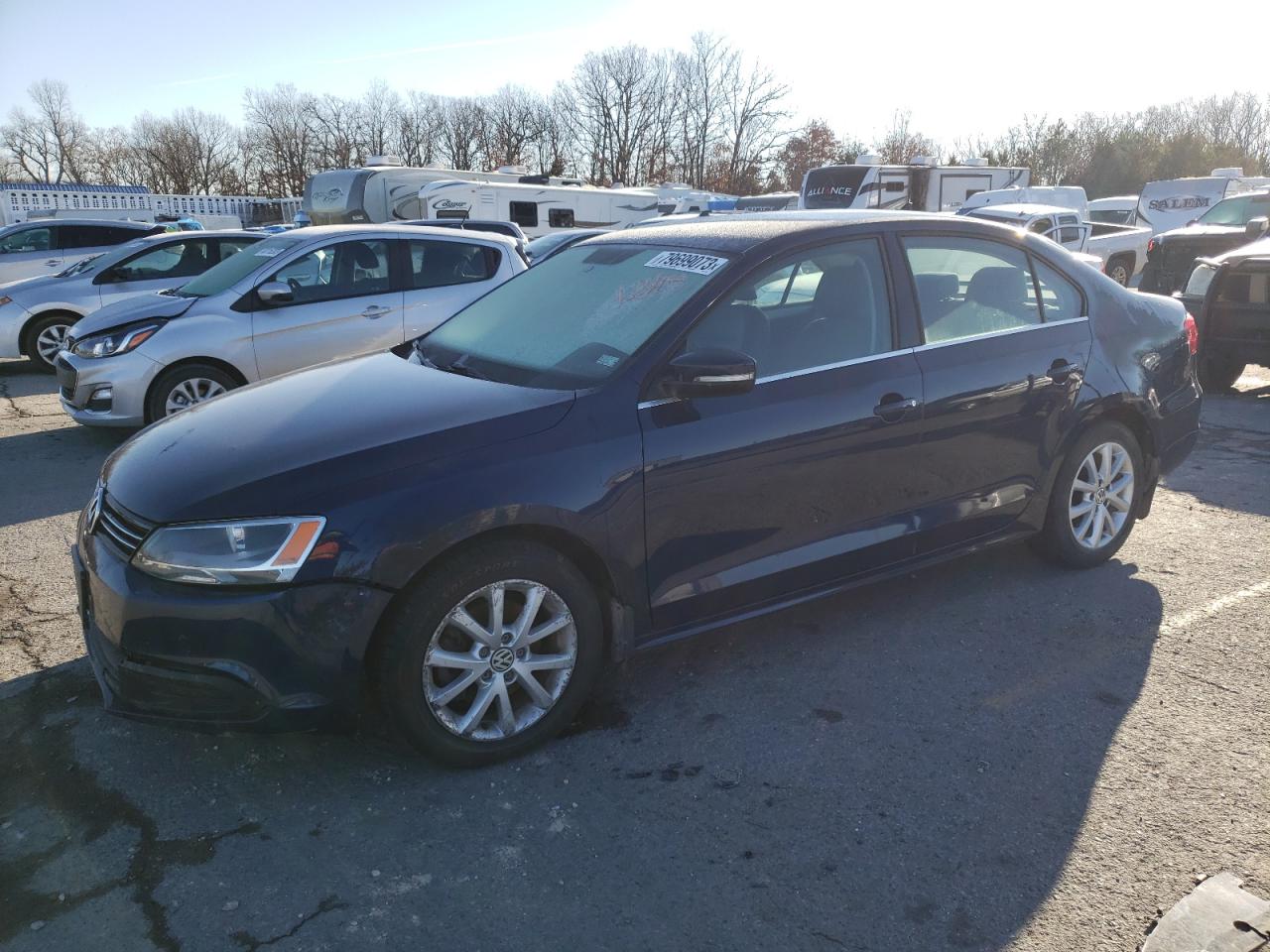 Obraz 1 z 2014 VOLKSWAGEN JETTA SE 2014 z VIN 3VWD07AJ3EM333134