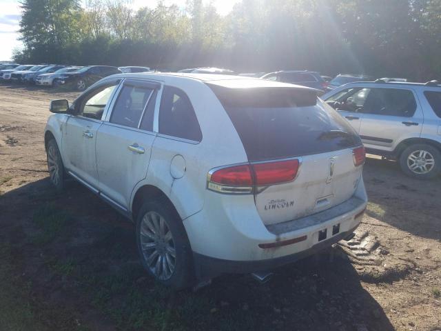 Изображение 3 2011 LINCOLN MKX  2011 с VIN 2LMDJ8JK6BBJ08251