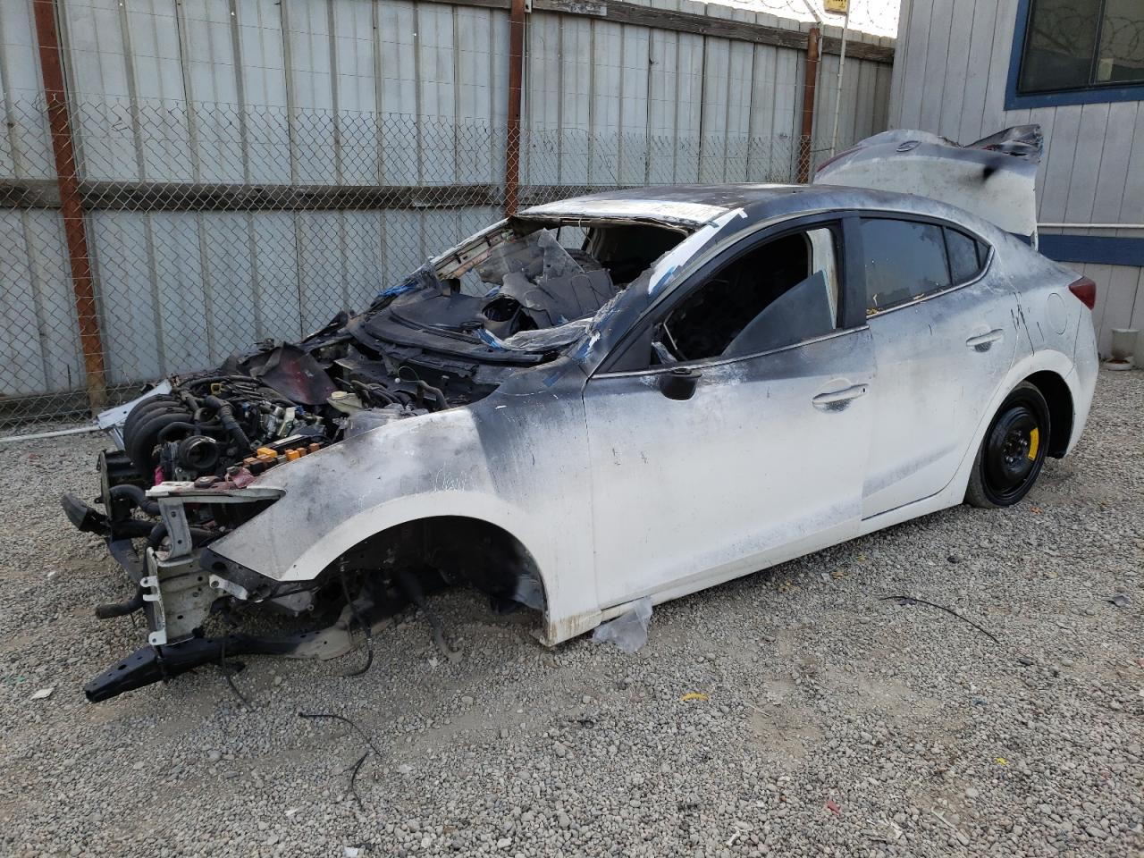 Obraz 2017 MAZDA 3 SPORT 2017