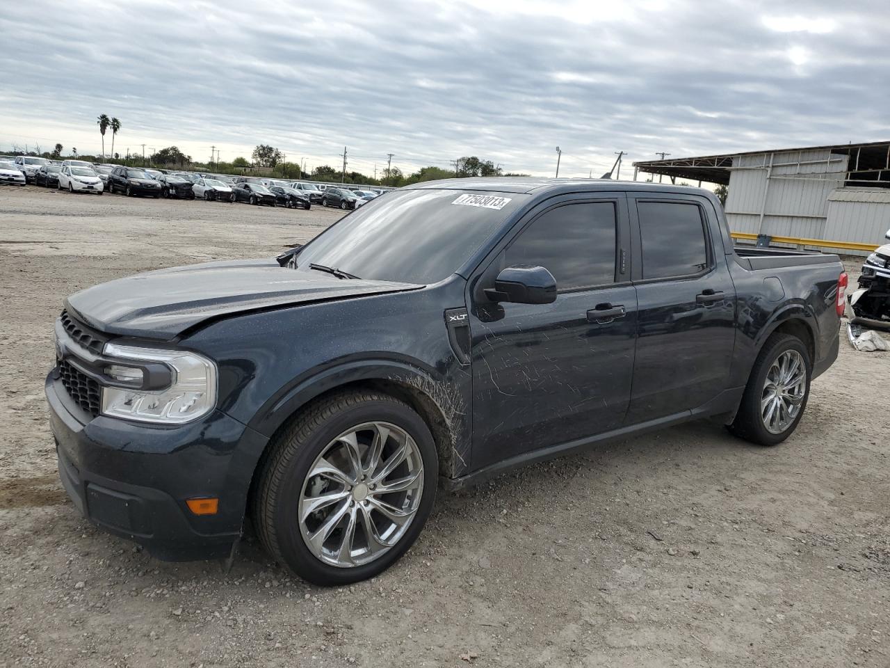 Image 1 of 2023 FORD MAVERICK XL 2023 with VIN 3FTTW8E92PRA02800