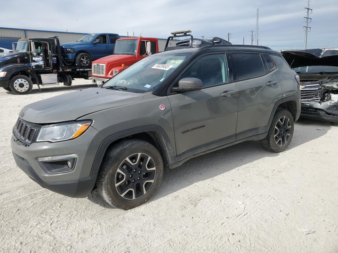 2021 JEEP COMPASS TRAILHAWK 2021 image