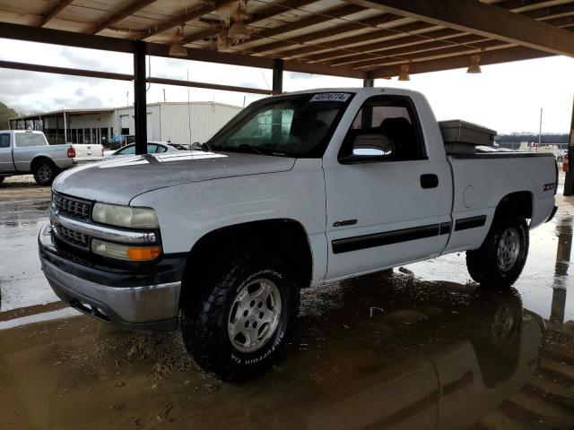 Изображение 1 2002 CHEVROLET SILVERADO K1500 2002 с VIN 1GCEK14T32Z329736