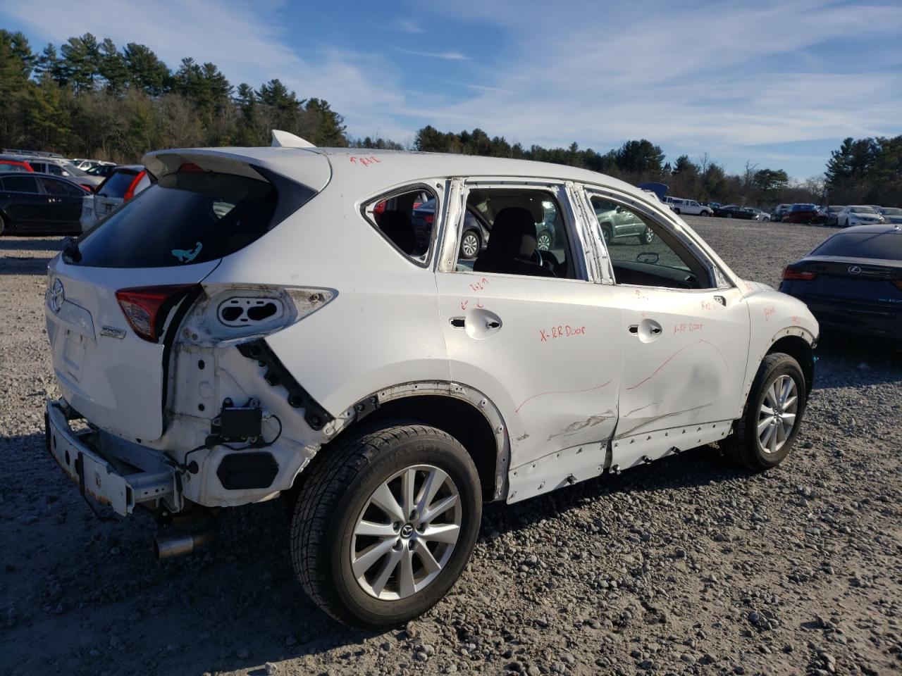 Obraz 3 z 2016 MAZDA CX-5 TOURING 2016 z VIN JM3KE4CY8G0890400