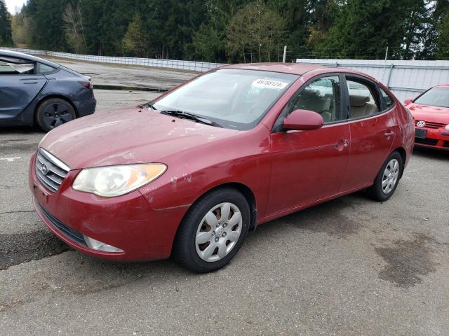Image 1 of 2007 HYUNDAI ELANTRA GLS 2007 with VIN KMHDU46D17U130178